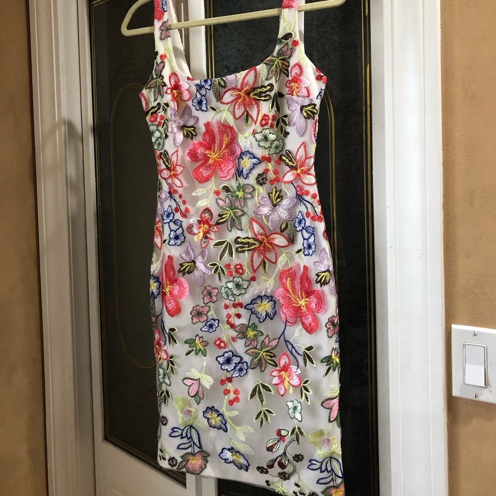 Nicole Miller Floral dress